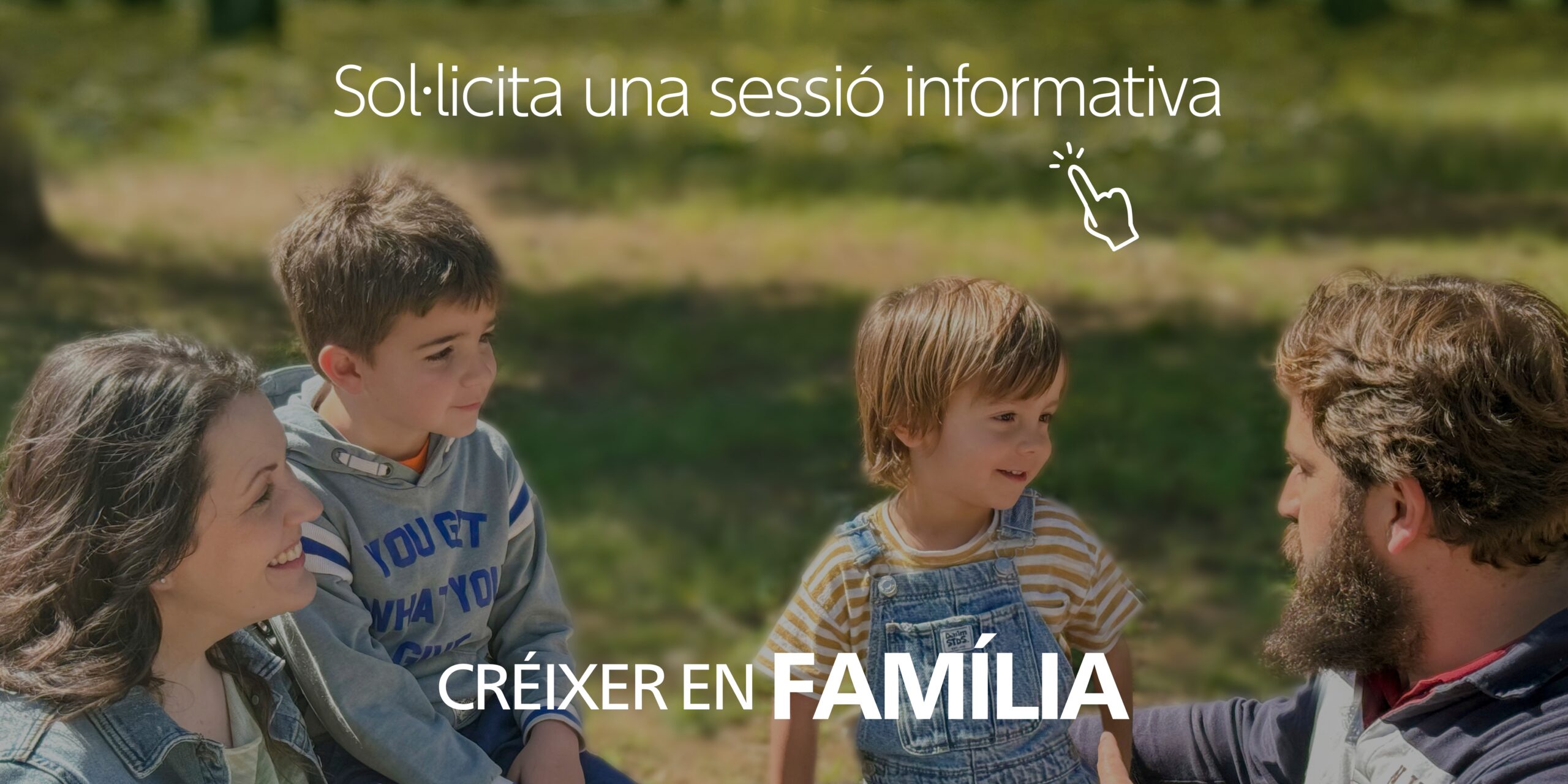 sol·licita informació per famiíies acollidores